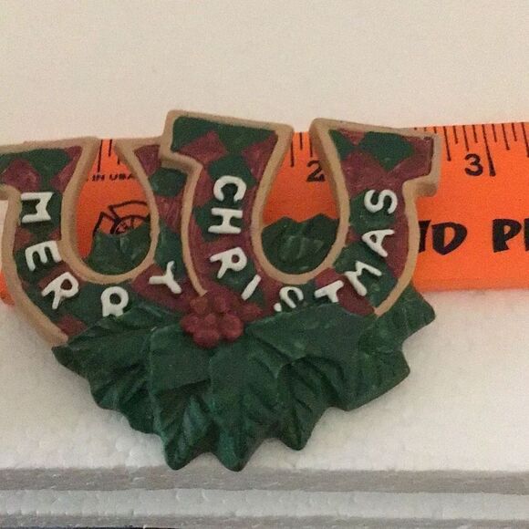 Set of 3 Christmas pins and brooch - Picture 2 of 7